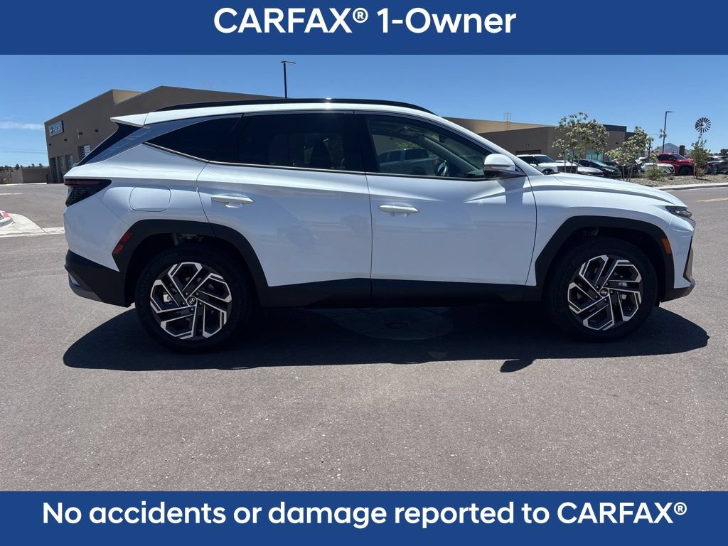Certified 2025 Hyundai Tucson Limited AWD/4WD image 5