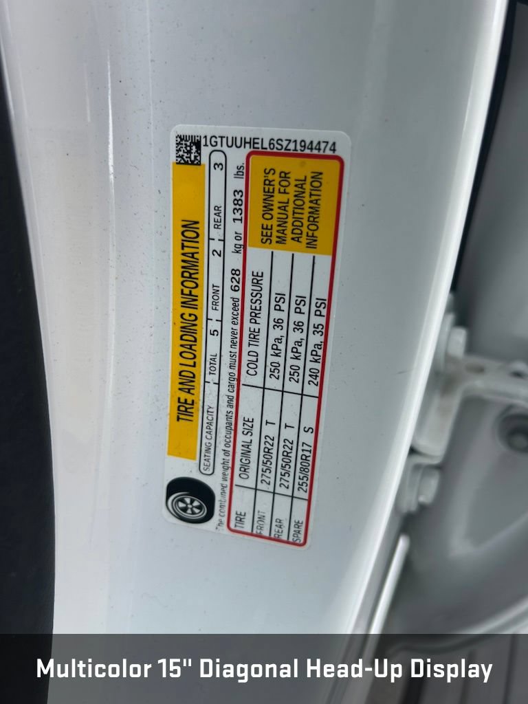 Certified 2025 GMC Sierra 1500 Denali Ultimate AWD/4WD image 25