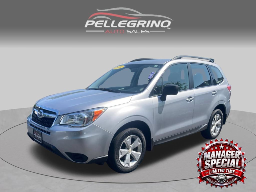 Used 2016 Subaru Forester 2.5i w/ Alloy Wheel Package AWD/4WD image 1