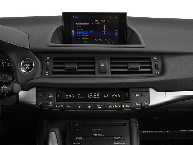 Used 2014 Lexus CT 200h image 9