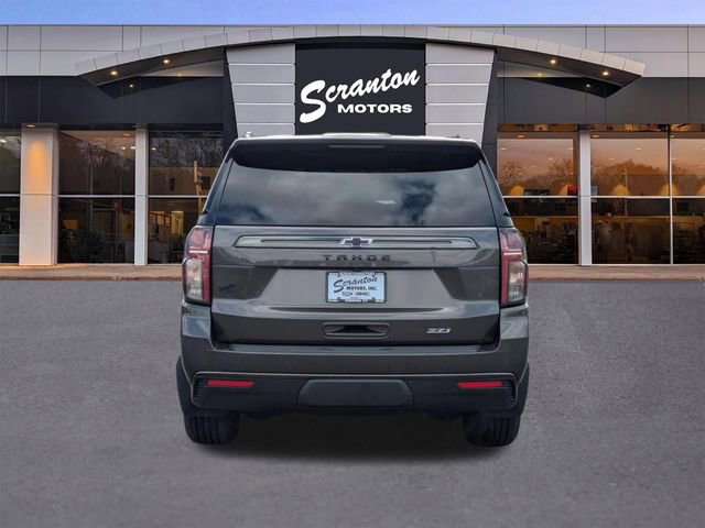 Used 2021 Chevrolet Tahoe Z71 w/ Z71 Signature Package image 4