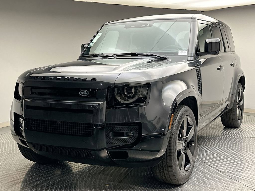 New 2025 Land Rover Defender 110 V8
