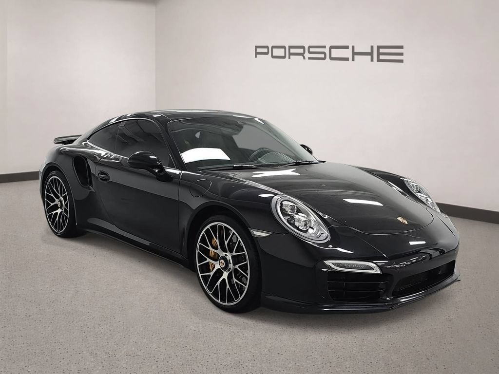 Certified 2015 Porsche 911 Turbo S AWD/4WD image 8