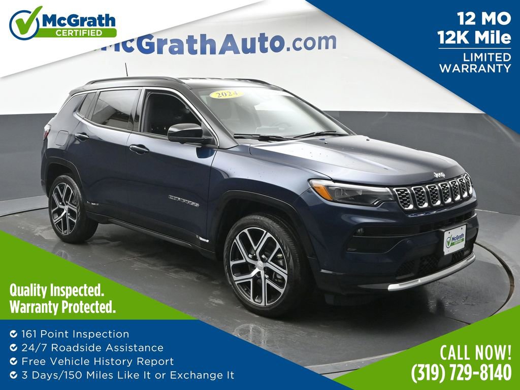 Used 2024 Jeep Compass Limited w/ Elite Group