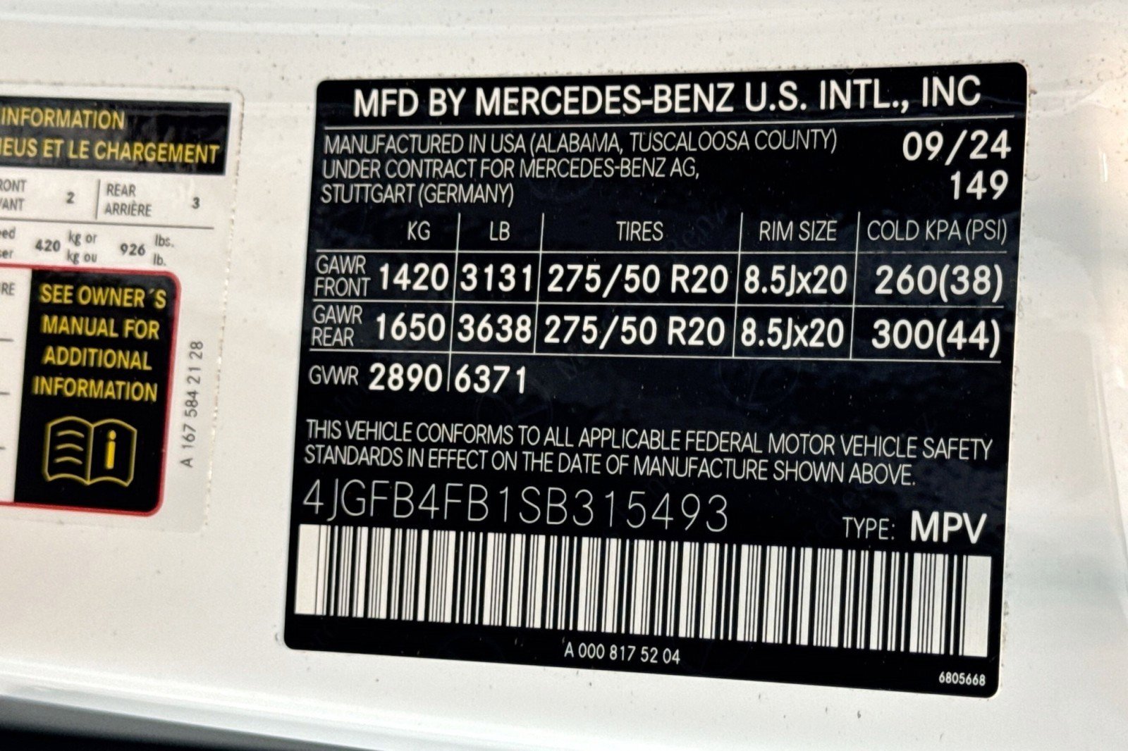 Used 2025 Mercedes-Benz GLE 350 4MATIC image 31