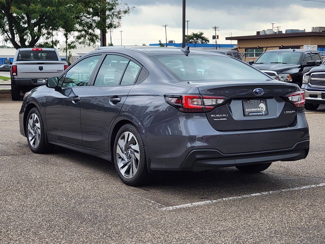 Used 2025 Subaru Legacy Limited w/ Popular Package #3 image 7
