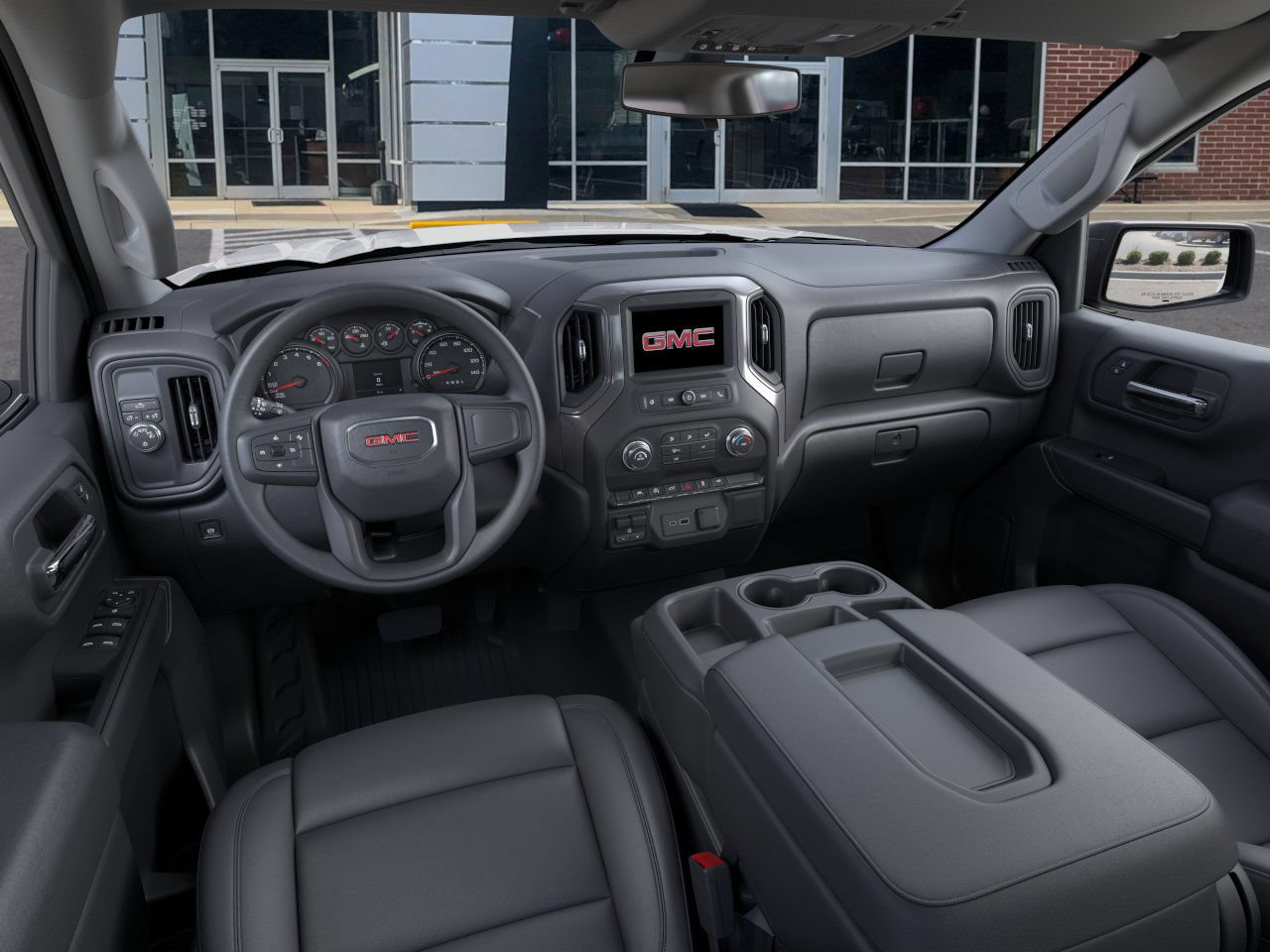 New 2026 GMC Sierra 1500 Pro w/ Pro Value Package RWD image 39