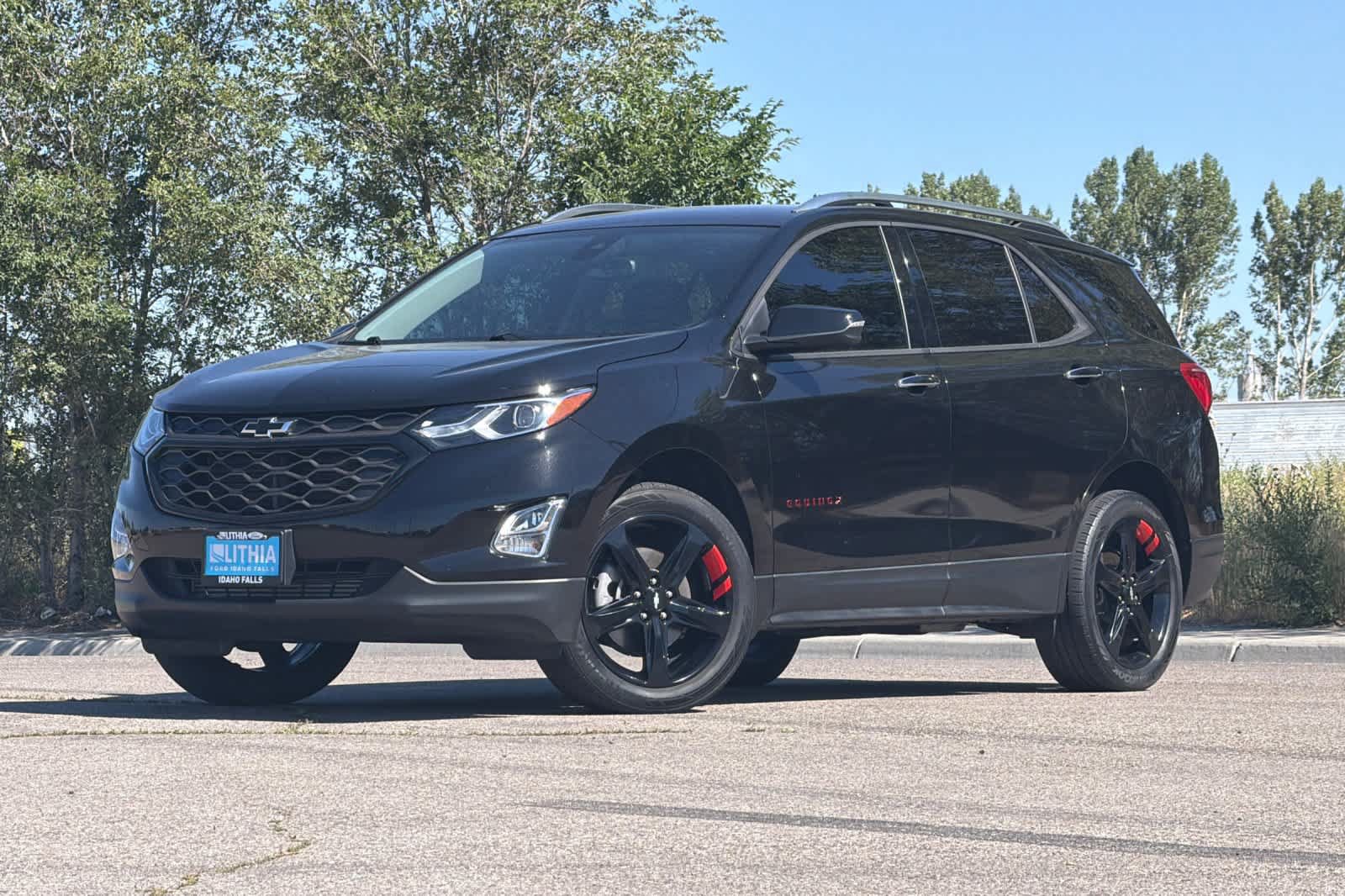 Used 2020 Chevrolet Equinox Premier w/ Premier Redline Edition