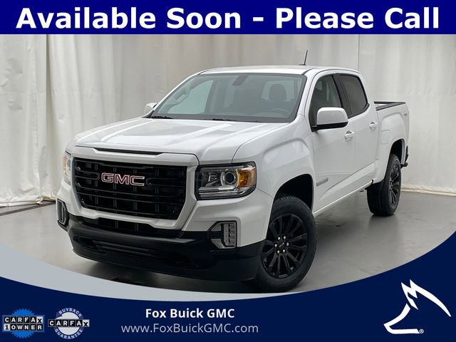 Certified 2022 GMC Canyon Elevation w/ Trailering Package image 1