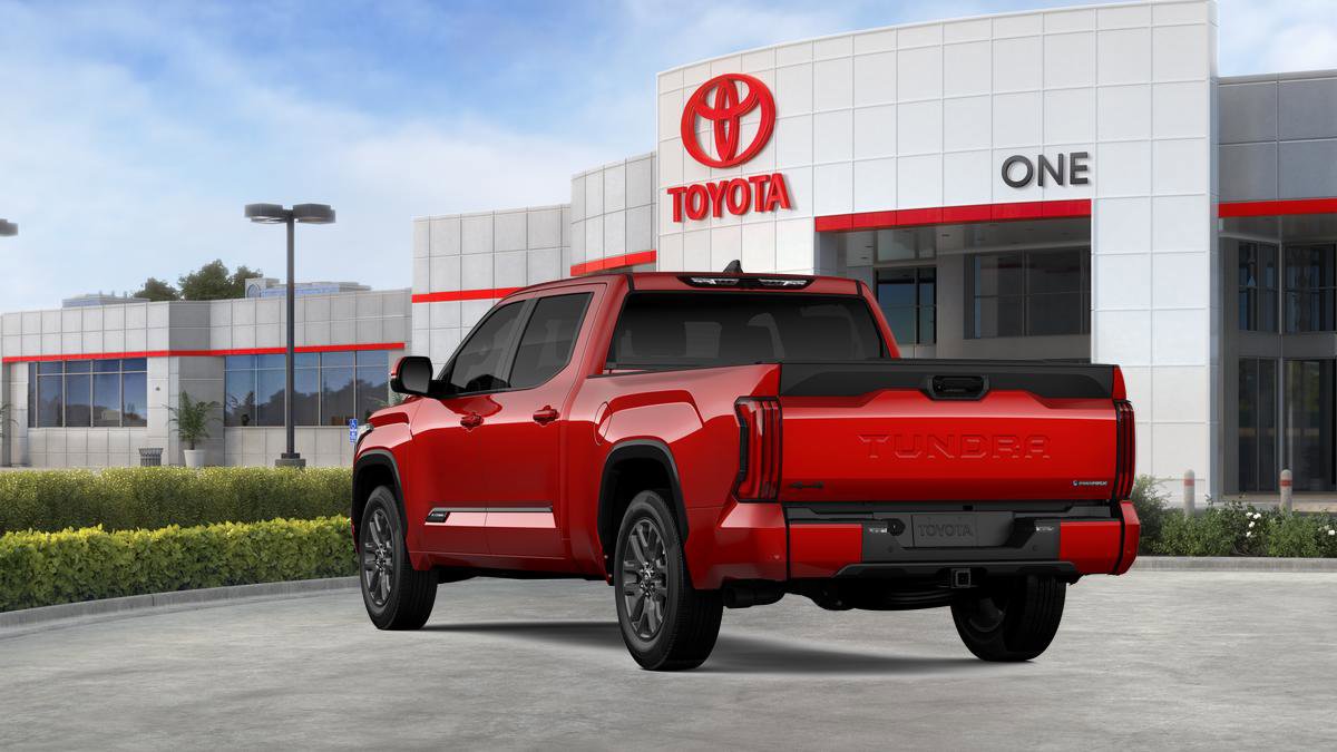 New 2025 Toyota Tundra Platinum image 7