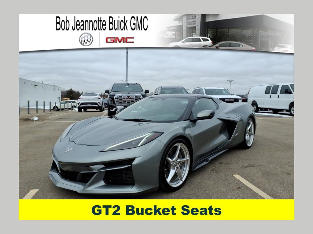 Certified 2024 Chevrolet Corvette E-Ray