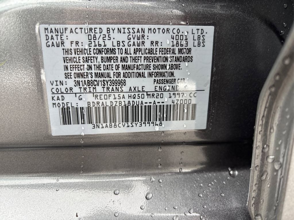 Used 2025 Nissan Sentra SV image 16