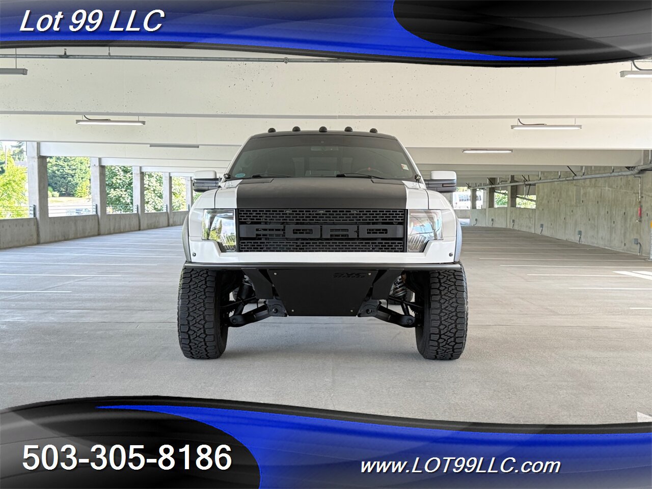 Used 2012 Ford F150 Raptor AWD/4WD image 7