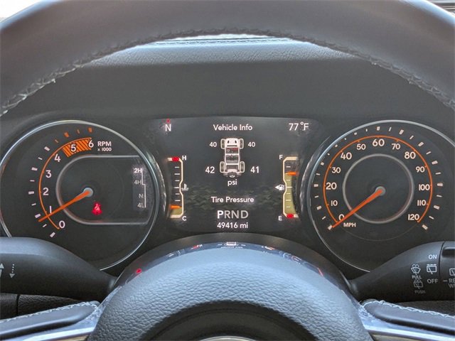 Used 2021 Jeep Wrangler Unlimited Sahara image 28