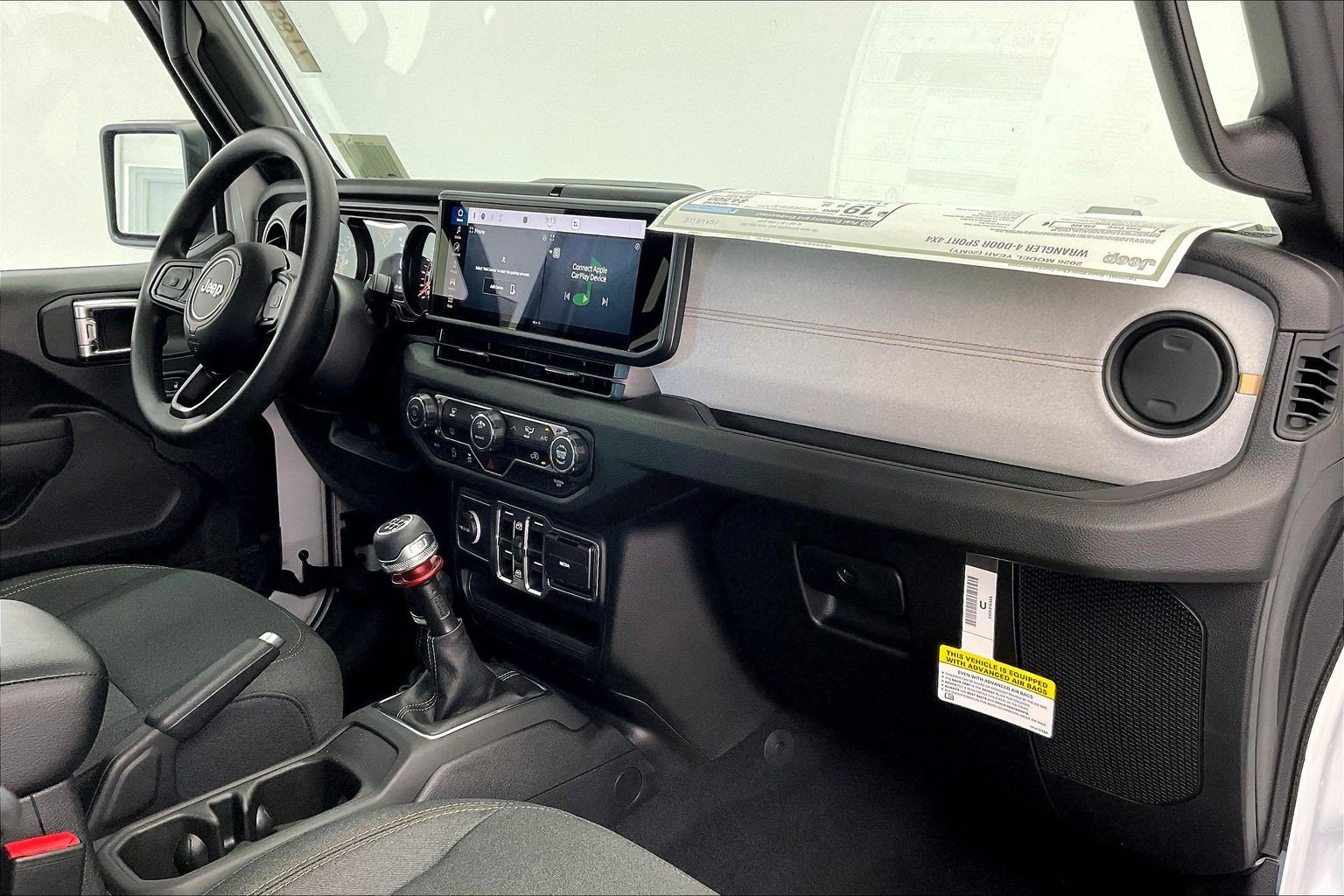 New 2026 Jeep Wrangler Unlimited Sport AWD/4WD image 6