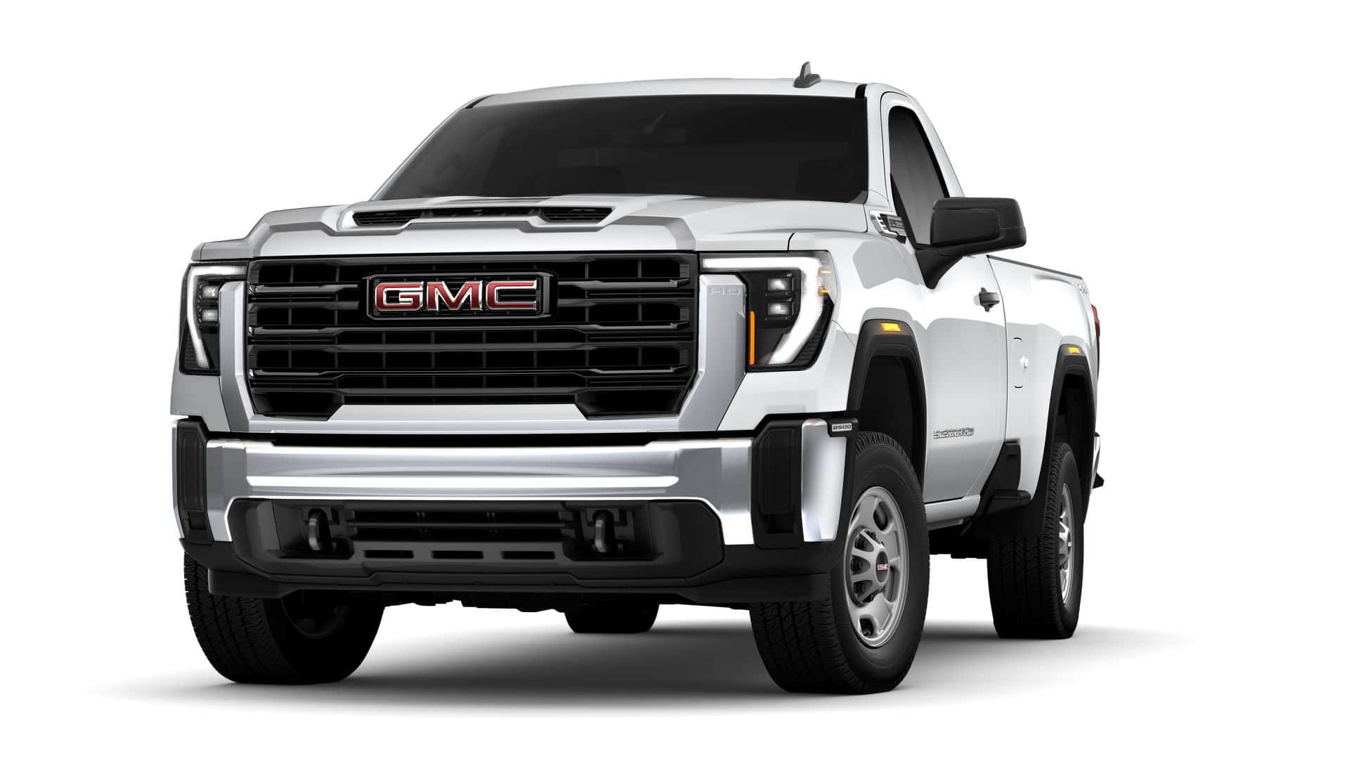 New 2026 GMC Sierra 2500 Pro w/ Convenience Package AWD/4WD image 1