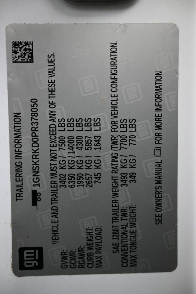 Used 2023 Chevrolet Tahoe RST w/ Luxury Package image 48