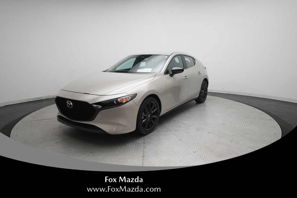 Certified 2024 MAZDA MAZDA3 s