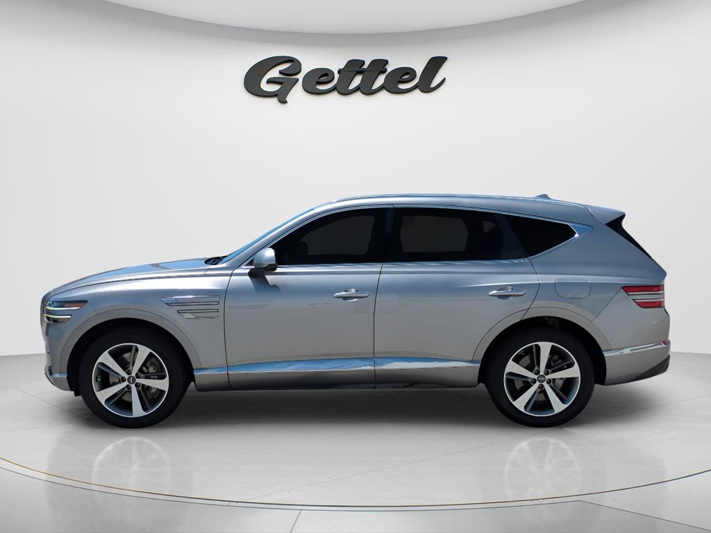 Used 2021 Genesis GV80 3.5T w/ Advanced Package 06 AWD/4WD image 8