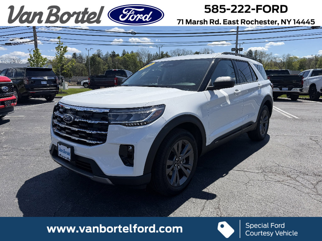 Used 2026 Ford Explorer Active w/ Active Comfort Package