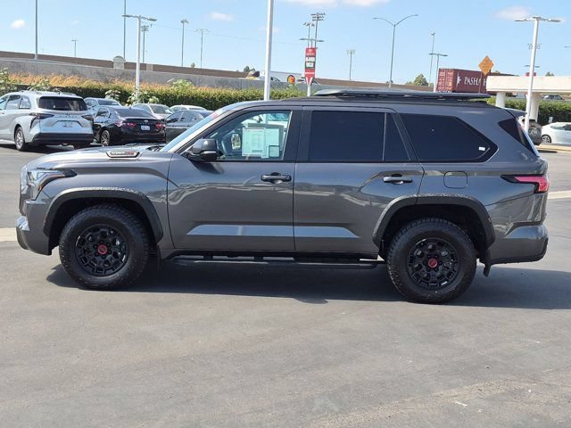 Certified 2026 Toyota Sequoia TRD Pro w/ TRD Performance Package (TMS) AWD/4WD image 12