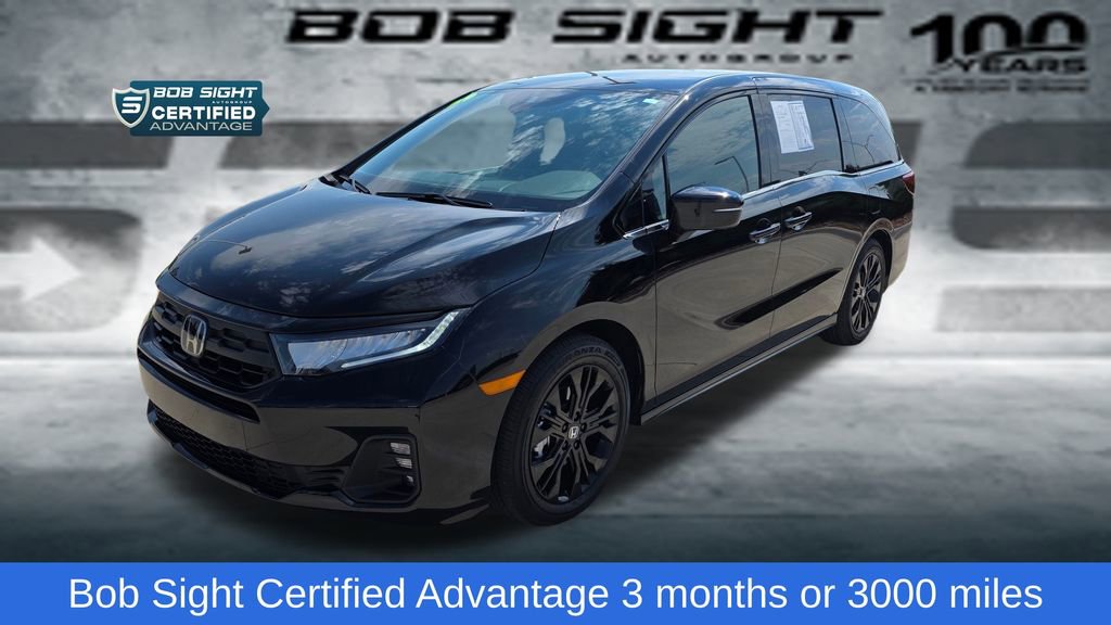 Certified 2025 Honda Odyssey Sport-L