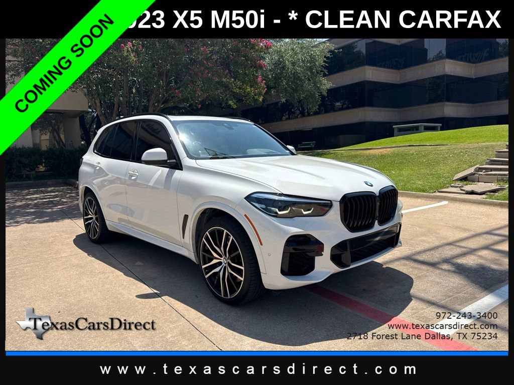Used 2023 BMW X5 M50i w/ Climate Comfort Package AWD/4WD image 1