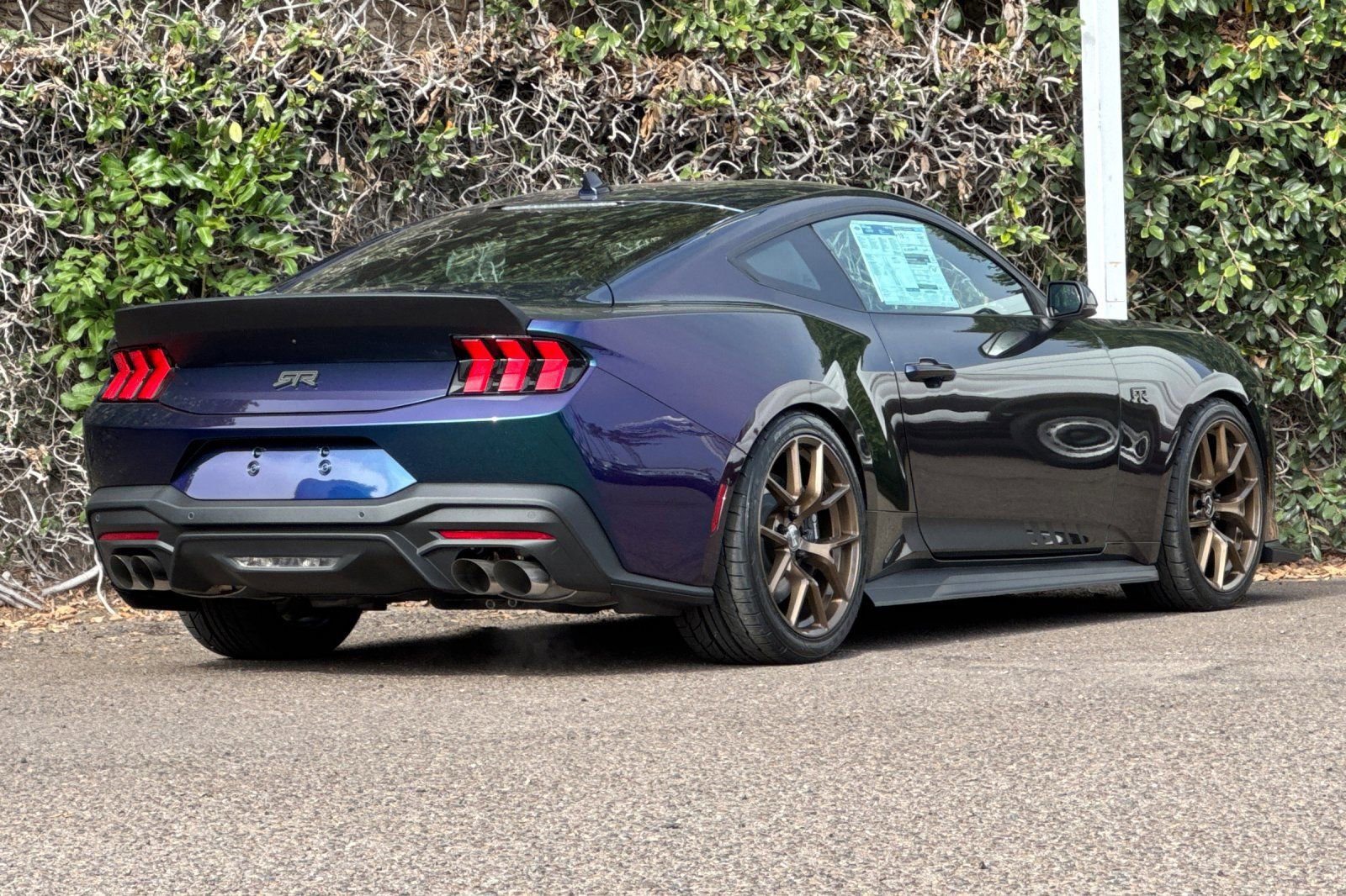 New 2024 Ford Mustang GT Premium w/ GT Performance Package RWD image 4