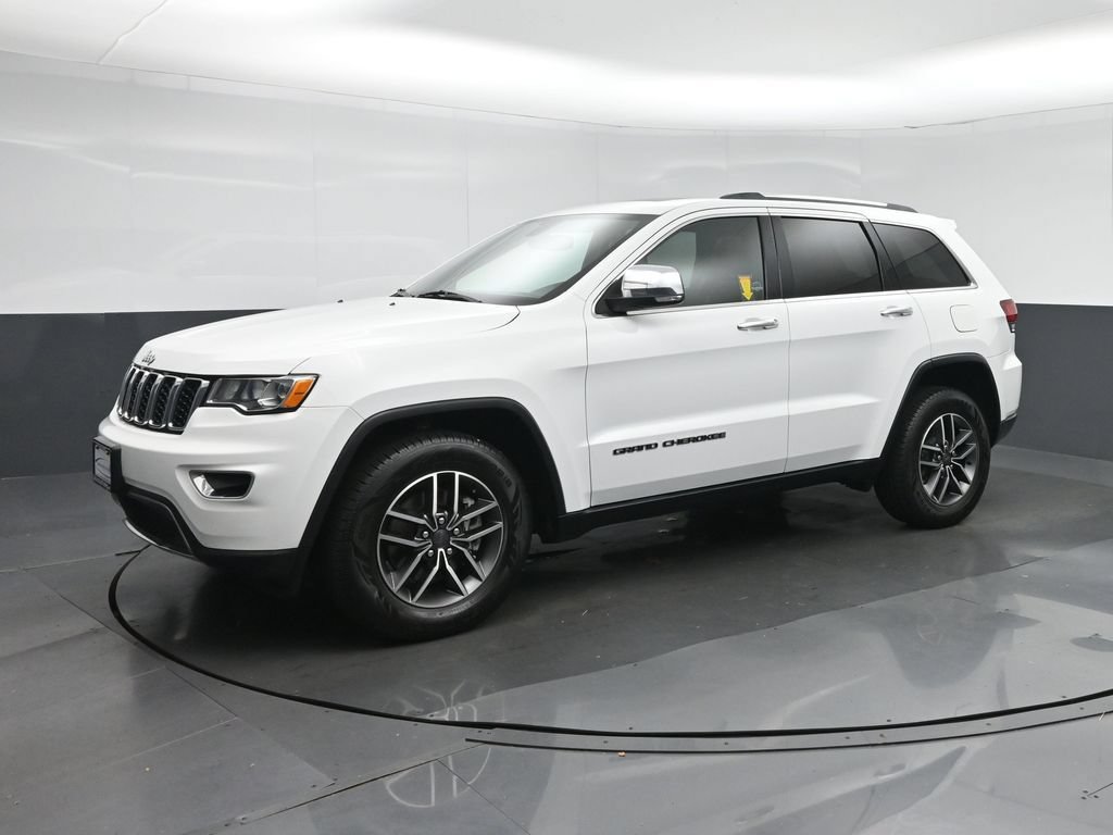 Used 2021 Jeep Grand Cherokee Limited AWD/4WD image 3
