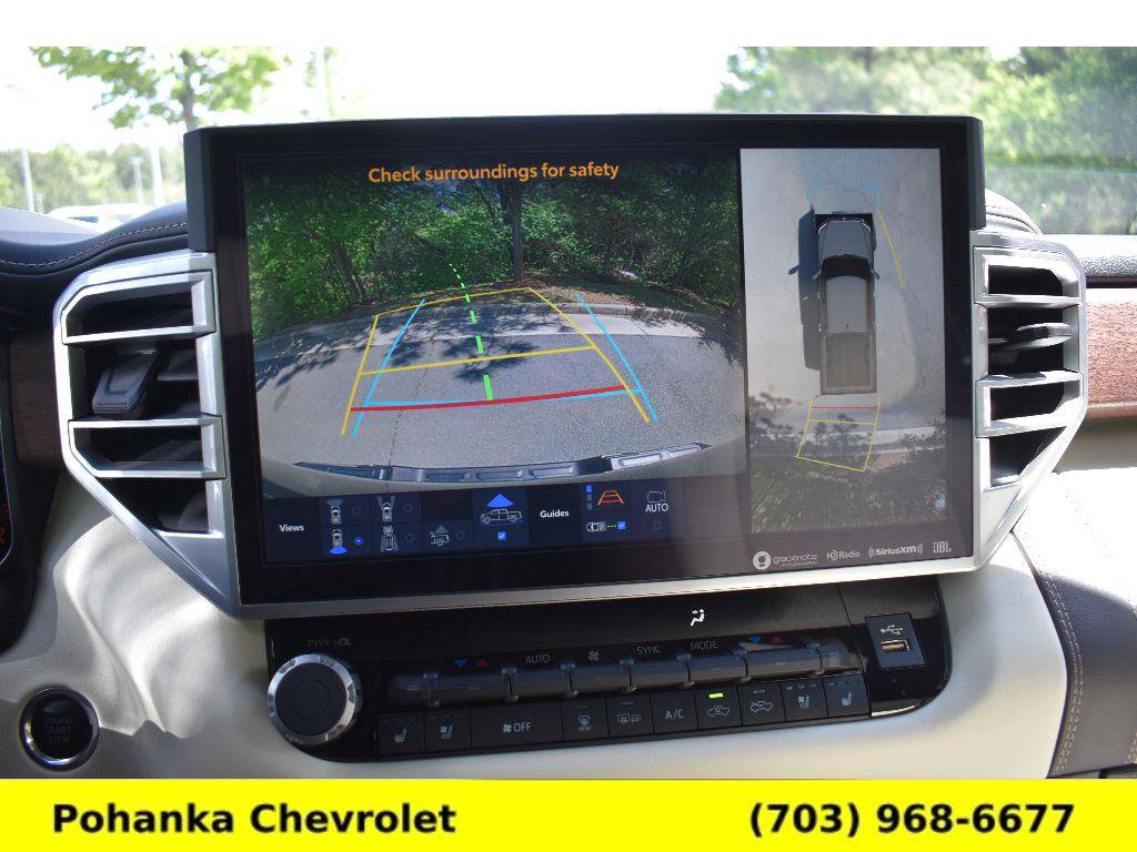 Used 2023 Toyota Tundra 1794 Edition AWD/4WD image 15