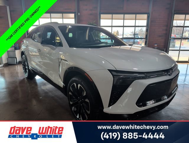 Certified 2024 Chevrolet Blazer EV RS