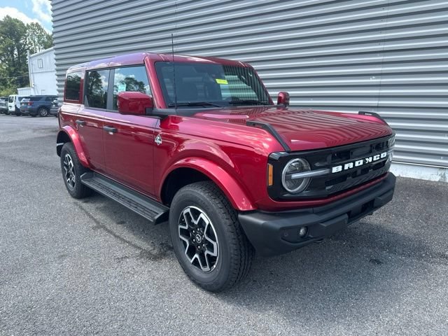 New 2026 Ford Bronco Outer Banks AWD/4WD video 1