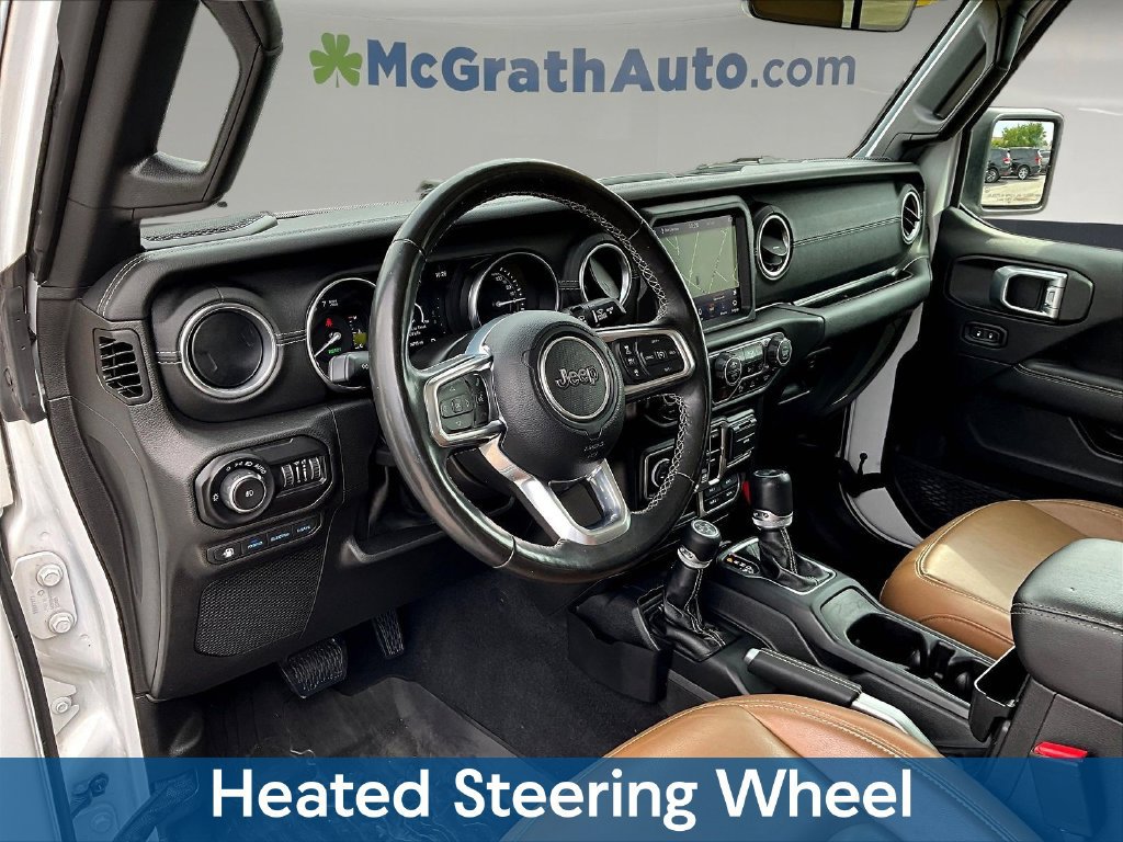 Used 2022 Jeep Wrangler Unlimited Sahara w/ Dual Top Group AWD/4WD image 21