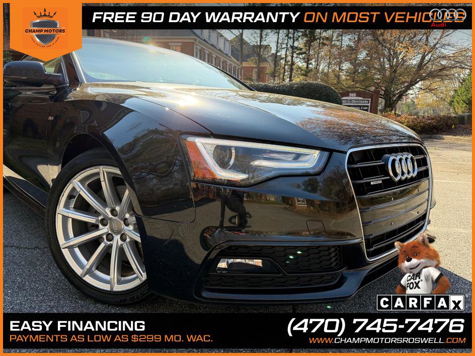 Used 2016 Audi A5 2.0T Premium Plus AWD/4WD image 7