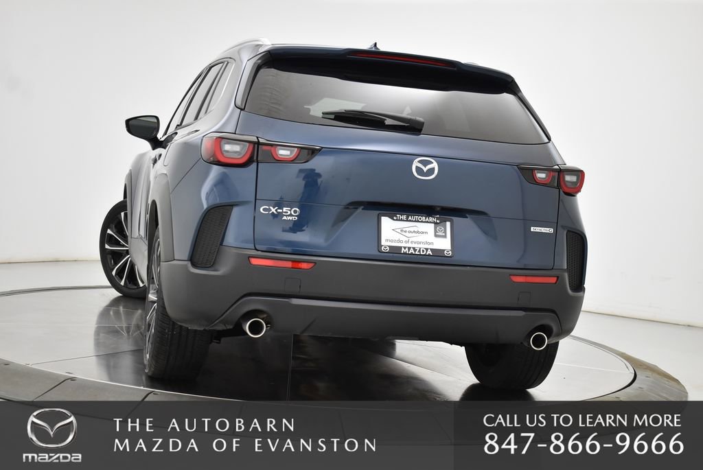Certified 2025 MAZDA CX-50 AWD 2.5 S w/ Premium Plus Pkg image 9