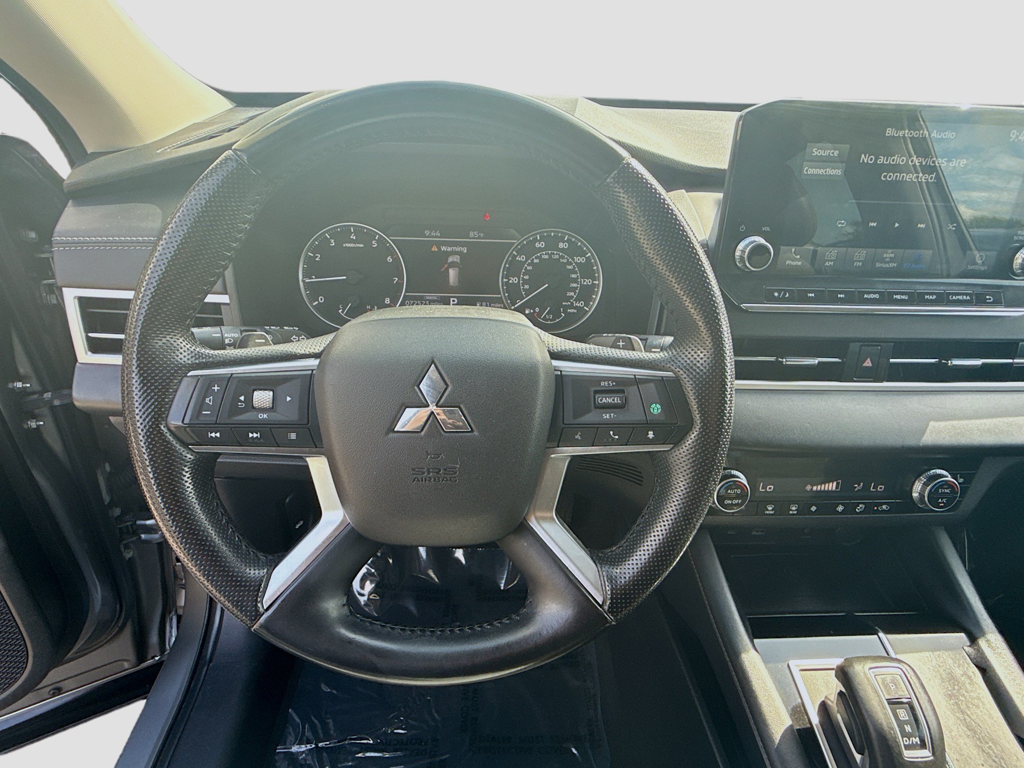 Used 2022 Mitsubishi Outlander SEL Black Edition FWD image 10