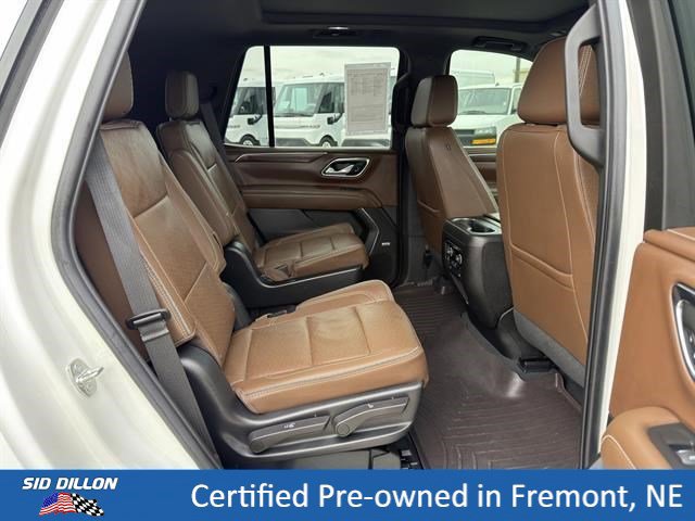 Certified 2023 Chevrolet Tahoe High Country AWD/4WD image 21