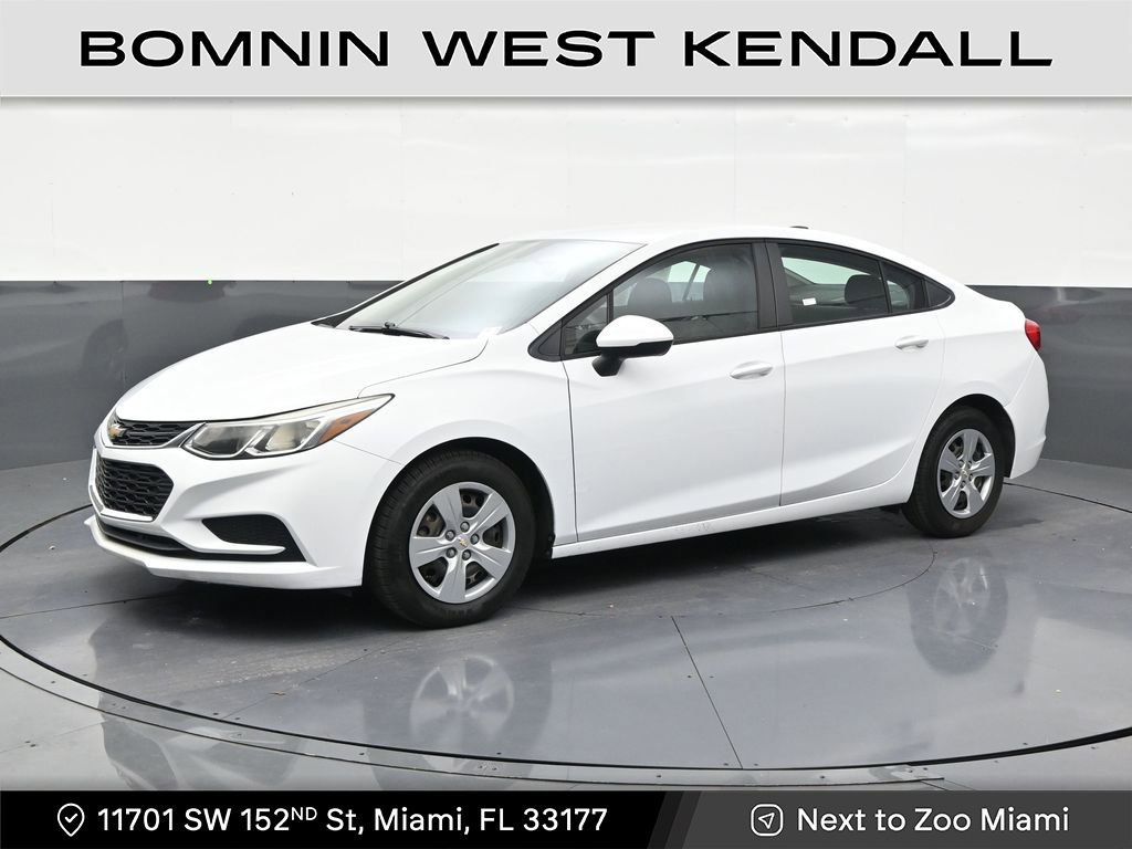 Used 2017 Chevrolet Cruze LS