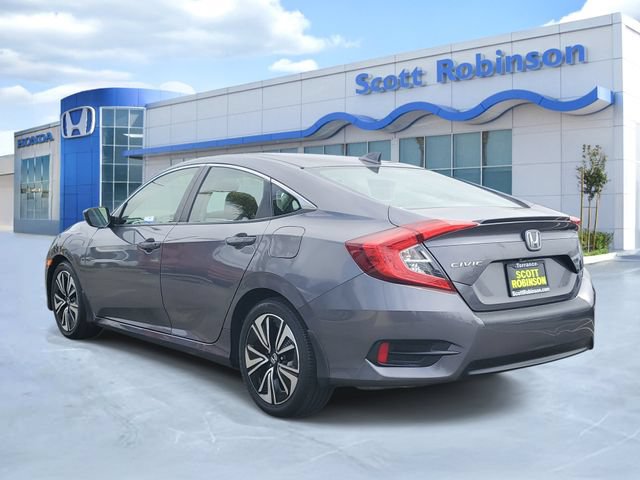 Used 2018 Honda Civic EX-L image 3