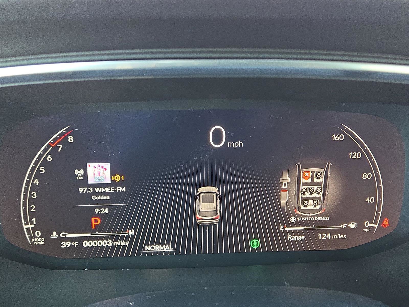 New 2026 Acura MDX SH-AWD w/ Advance Package image 3