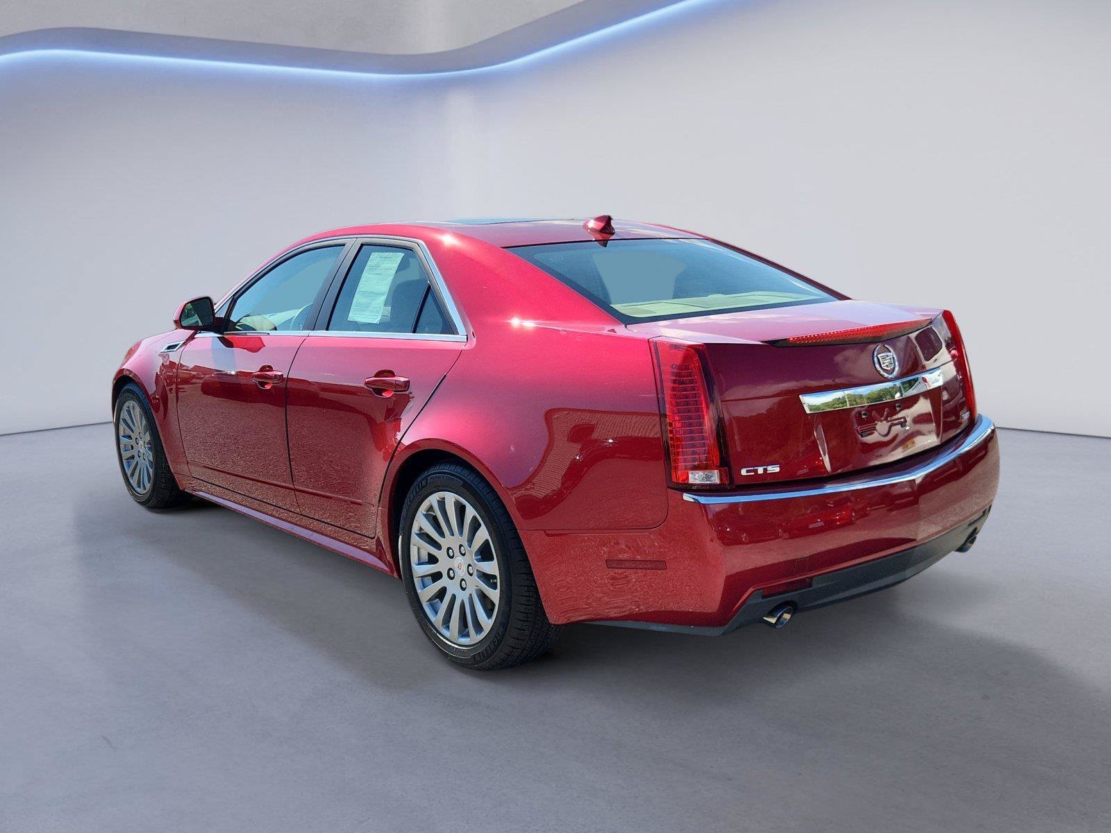 Used 2012 Cadillac CTS Performance w/ Performance Luxury Package RWD image 5
