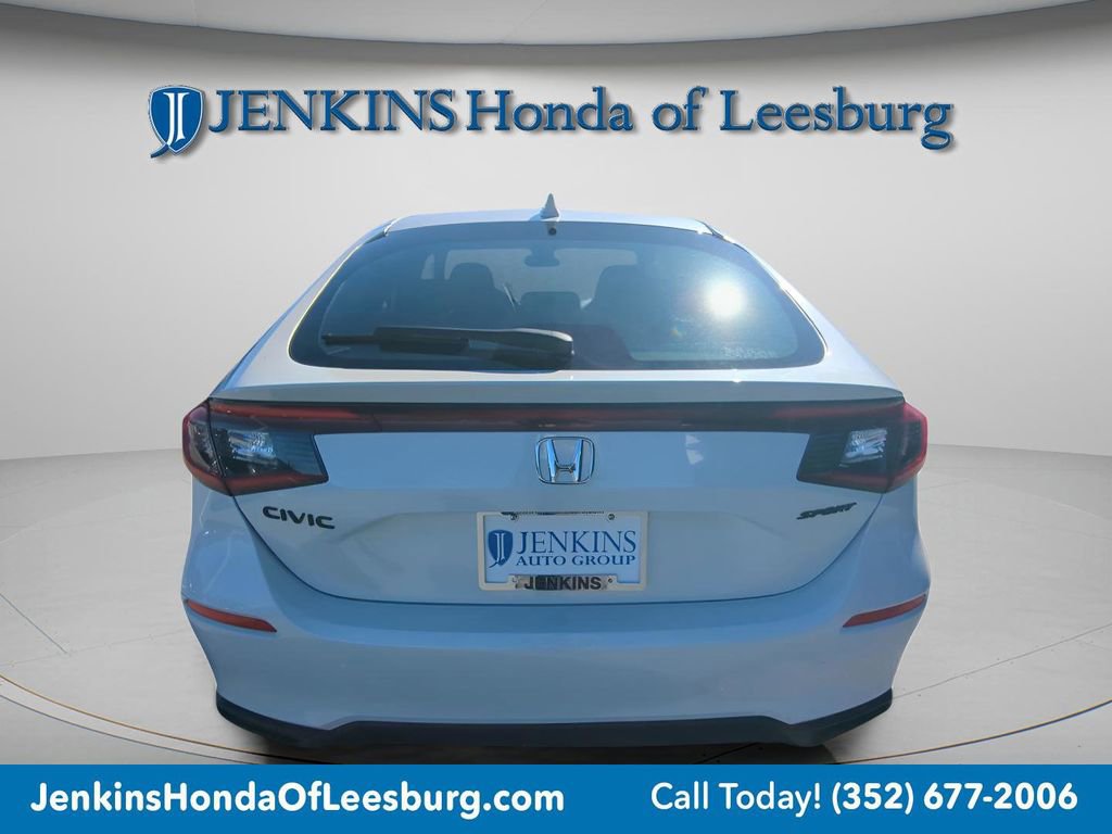 New 2026 Honda Civic Sport image 3