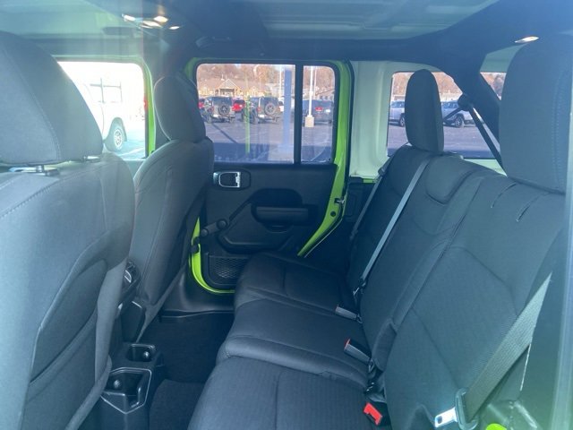 Used 2021 Jeep Wrangler Unlimited Sport image 14