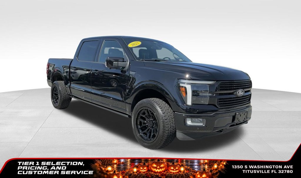 Used 2025 Ford F150 Platinum w/ FX4 Off-Road Package AWD/4WD image 11