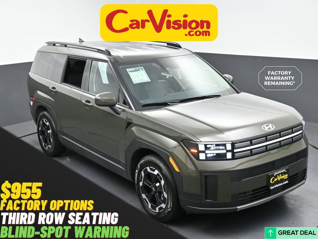 Used 2025 Hyundai Santa Fe SEL w/ Tow & Go Package video 1