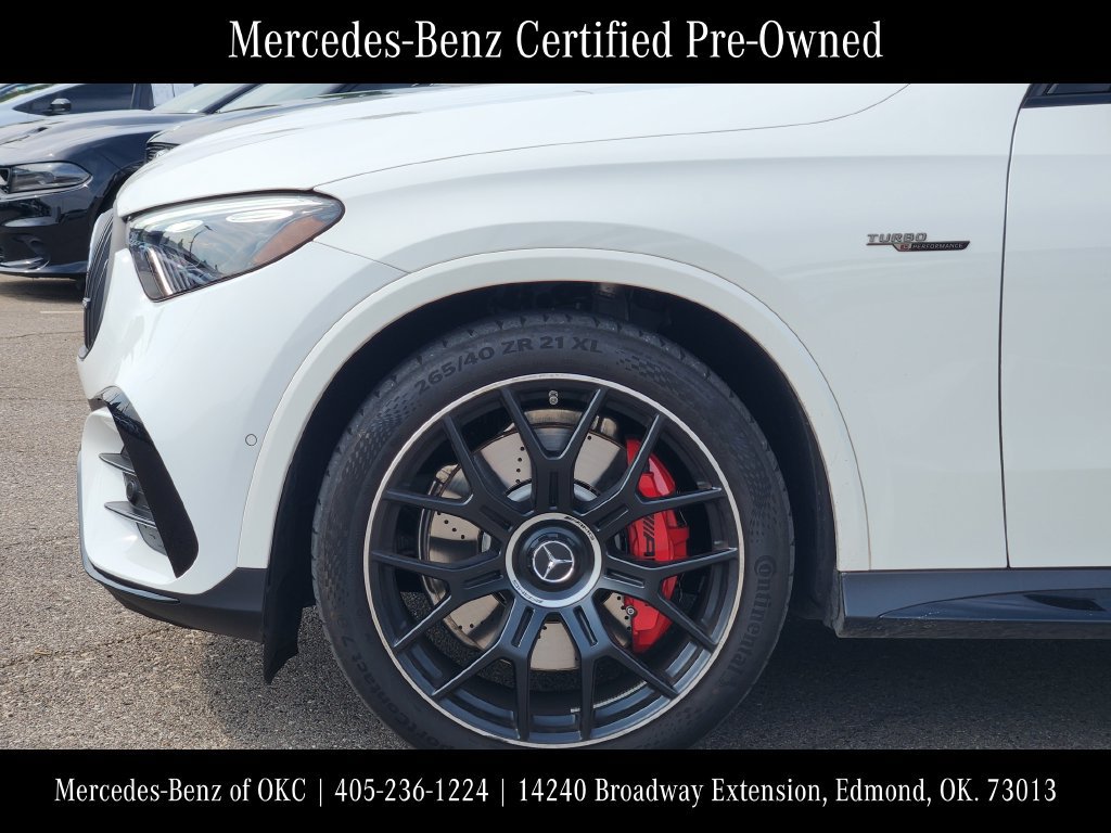 Used 2025 Mercedes-Benz GLC 63 AMG S image 7