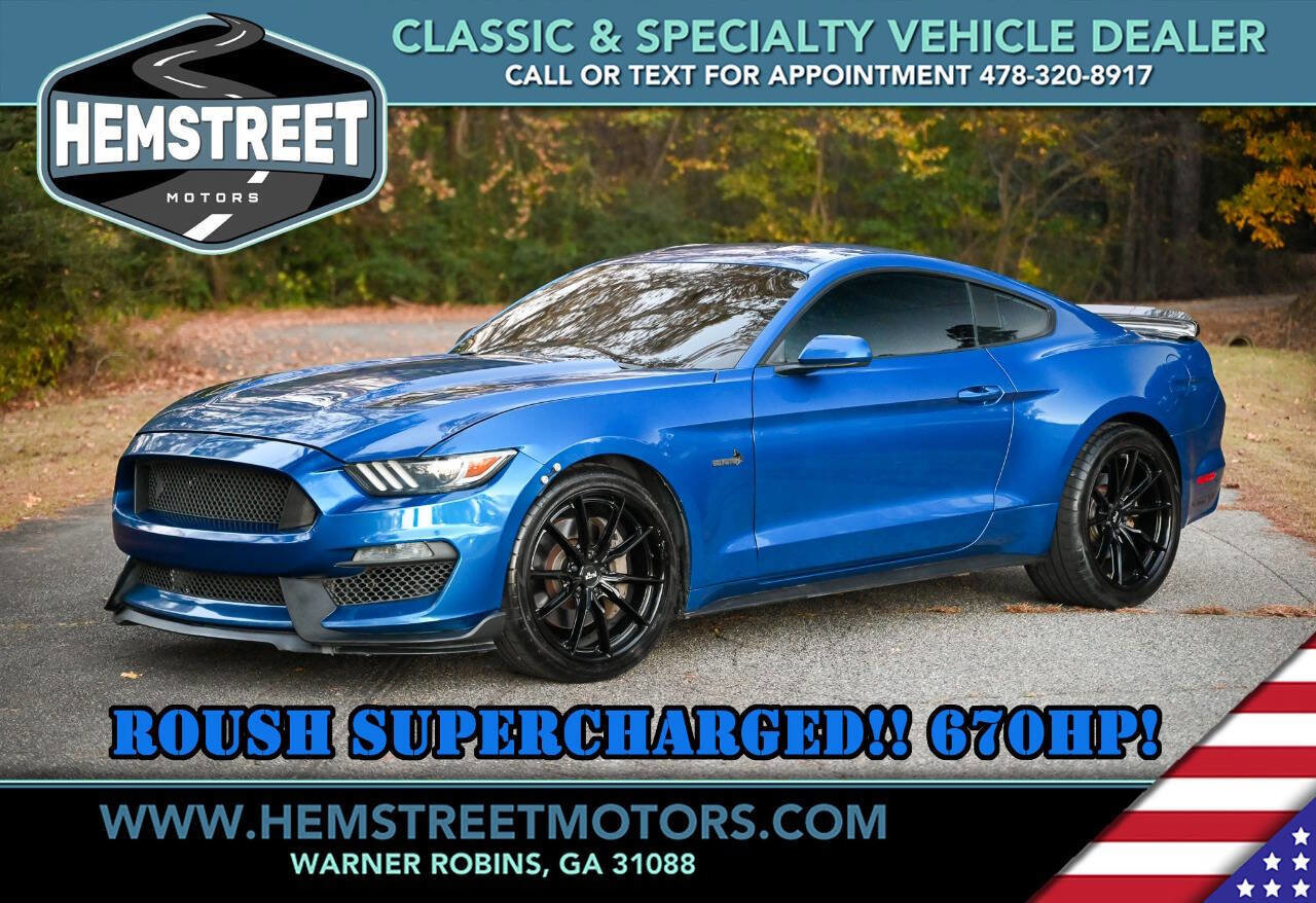 Used 2017 Ford Mustang GT w/ Black Accent Package