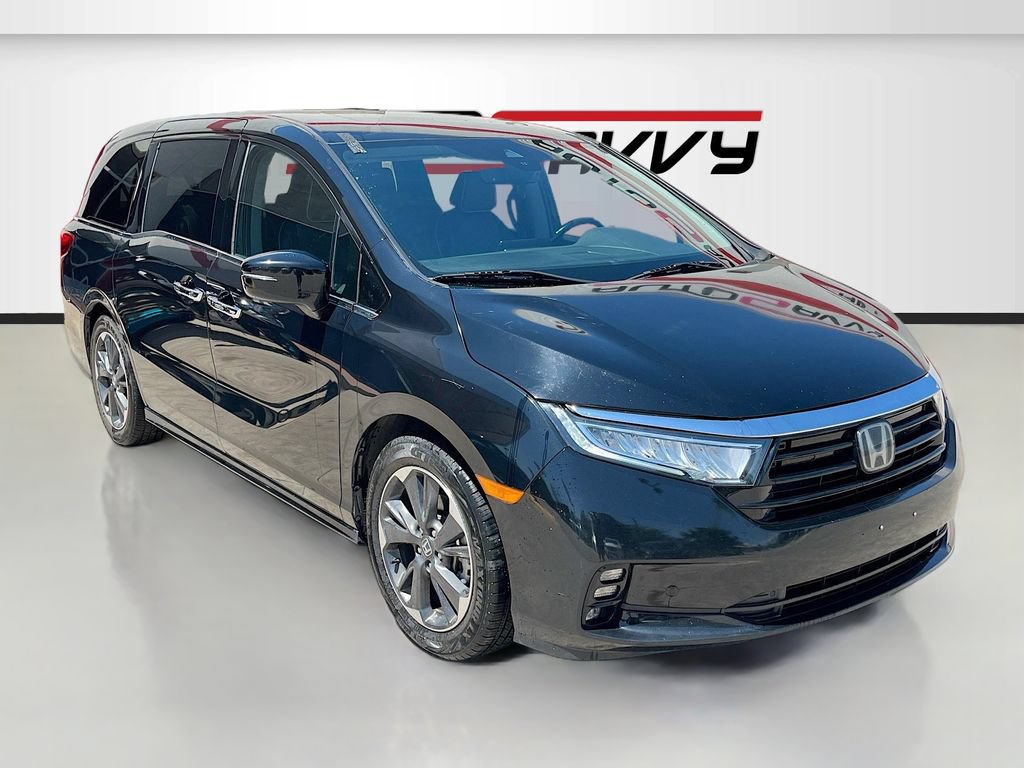 Used 2021 Honda Odyssey Elite