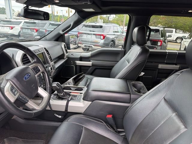 Used 2019 Ford F150 Lariat w/ Equipment Group 502A Luxury AWD/4WD image 8