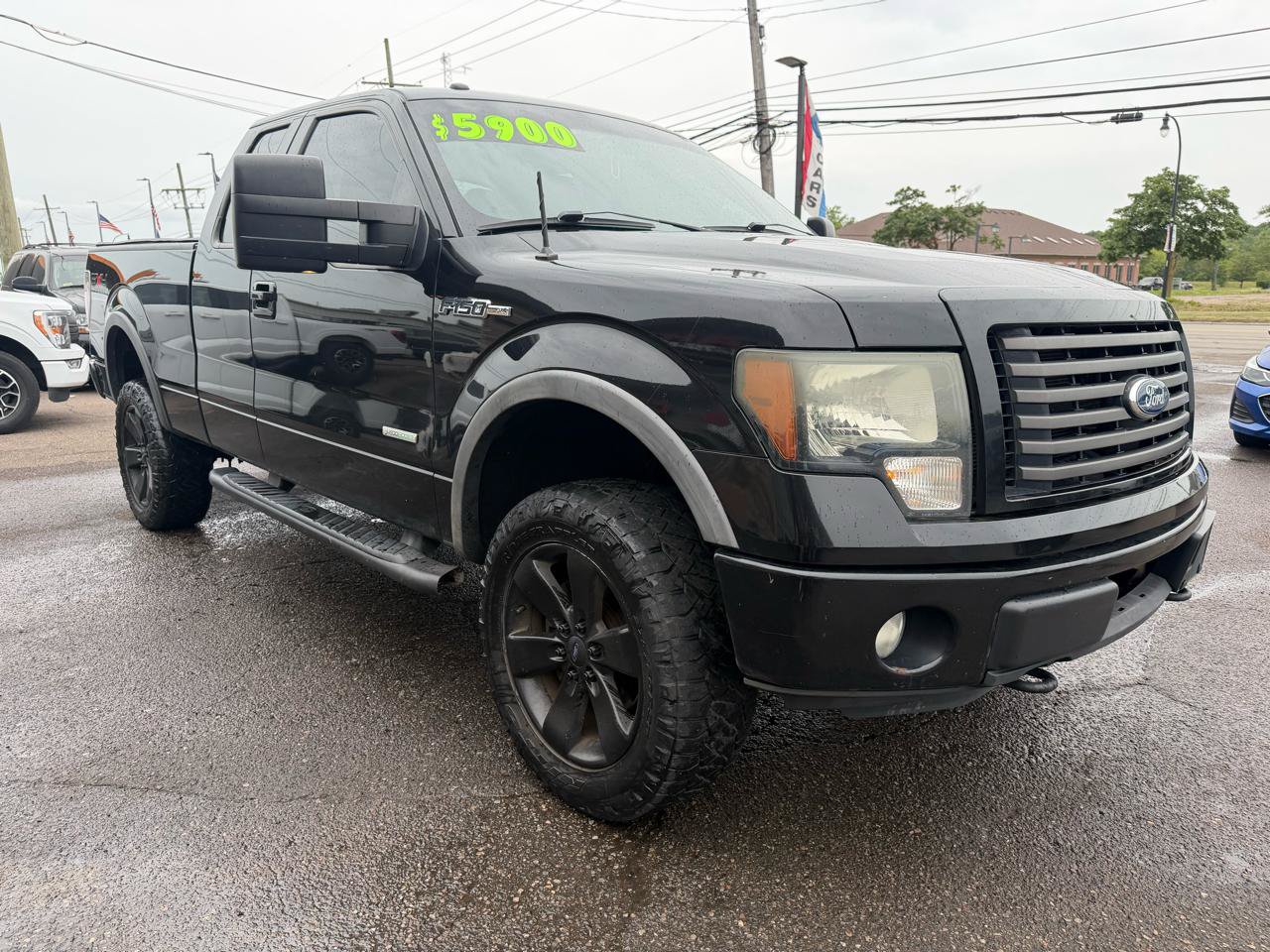 Used 2011 Ford F150 FX4 w/ FX Luxury Pkg AWD/4WD image 3